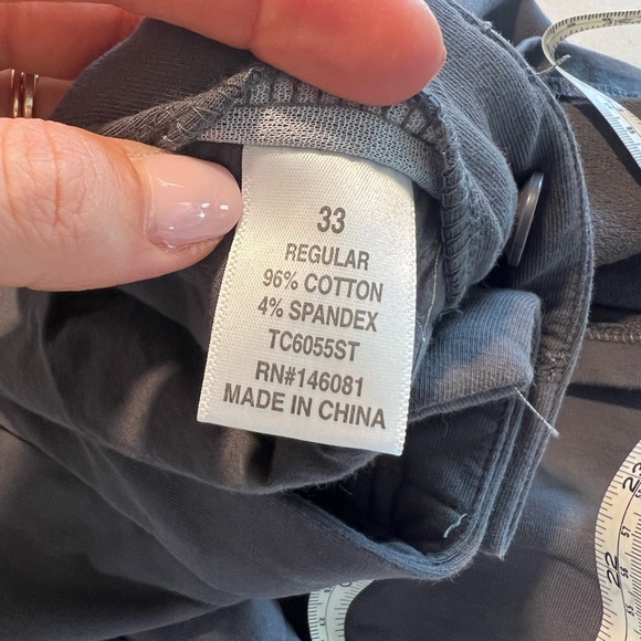 Sweat Tailor Everyday Everywhere shorts size 33 - Picture 3 of 7